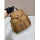 Premio Replica Zaino Prada medio Re-Nylon con marsupio 1BZ811 Marrone Imitazioni Outlet Online