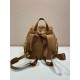 Premio Replica Zaino Prada medio Re-Nylon con marsupio 1BZ811 Marrone Imitazioni Outlet Online