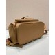 Premio Replica Zaino Prada medio Re-Nylon con marsupio 1BZ811 Marrone Imitazioni Outlet Online