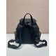 Premio Replica Zaino Prada medio Re-Nylon con marsupio 1BZ811 Nero Imitazioni Outlet Online