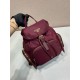 Premio Replica Zaino Prada medio Re-Nylon con marsupio 1BZ811 Borgogna Imitazioni Outlet Online