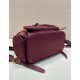 Premio Replica Zaino Prada medio Re-Nylon con marsupio 1BZ811 Borgogna Imitazioni Outlet Online