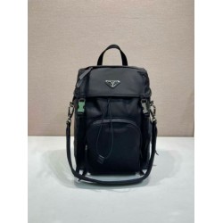 Premio Replica Zaino Prada Re-Nylon 1BZ039 Nero Imitazioni Outlet Online