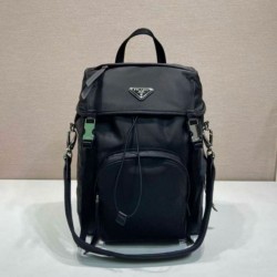 Premio Replica Zaino Prada Re-Nylon 1BZ039 Nero Imitazioni Outlet Online