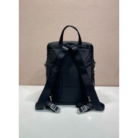 Premio Replica Zaino Prada Re-Nylon 1BZ039 Nero Imitazioni Outlet Online