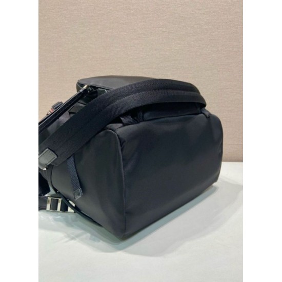 Premio Replica Zaino Prada Re-Nylon 1BZ039 Nero Imitazioni Outlet Online