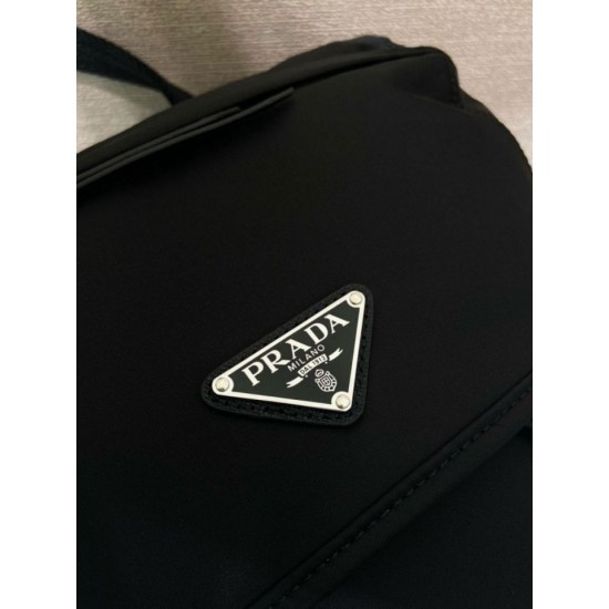Premio Replica Zaino Prada Re-Nylon 1BZ039 Nero Imitazioni Outlet Online