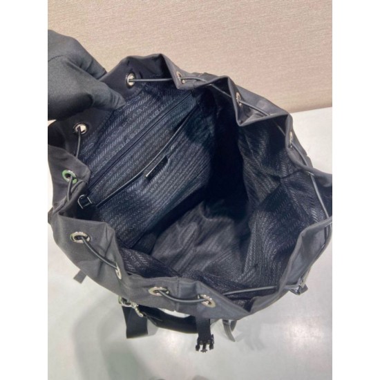 Premio Replica Zaino Prada Re-Nylon 1BZ039 Nero Imitazioni Outlet Online