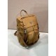 Premio Replica Zaino Prada Re-Nylon 1BZ039 Marrone Imitazioni Outlet Online