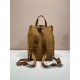 Premio Replica Zaino Prada Re-Nylon 1BZ039 Marrone Imitazioni Outlet Online