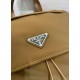 Premio Replica Zaino Prada Re-Nylon 1BZ039 Marrone Imitazioni Outlet Online