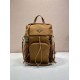Premio Replica Zaino Prada Re-Nylon 1BZ039 Marrone Imitazioni Outlet Online