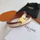Replica Cintura Celine Triomphe Media 25mm Marrone False Online Clone Premio Replica Cintura Celine Triomphe Media 25mm Marrone Imitazioni Outlet Online