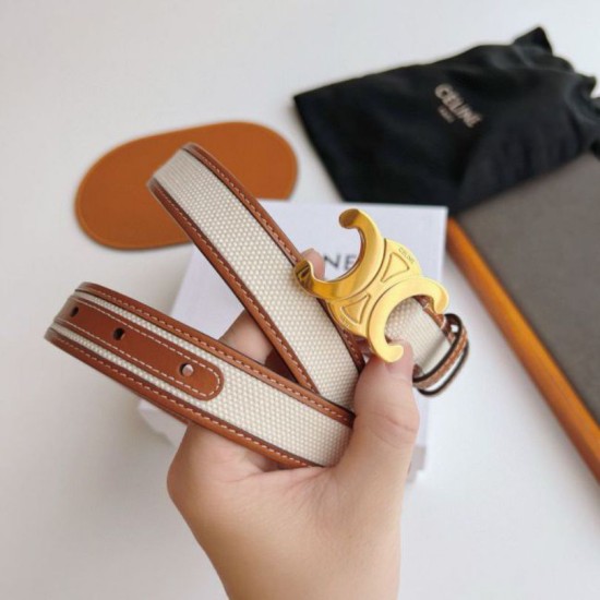 Replica Cintura Celine Triomphe Media 25mm Marrone False Online Clone Premio Replica Cintura Celine Triomphe Media 25mm Marrone Imitazioni Outlet Online