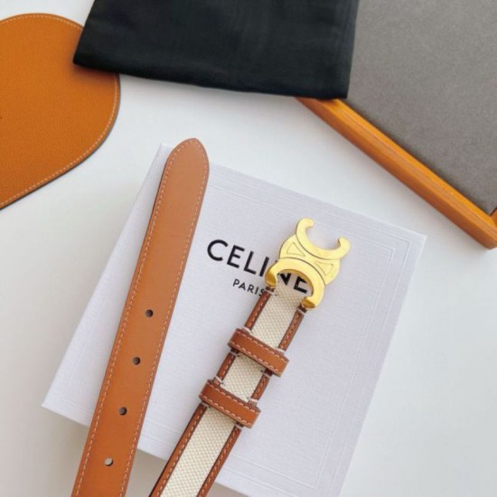 Replica Cintura Celine Triomphe Media 25mm Marrone False Online Clone Premio Replica Cintura Celine Triomphe Media 25mm Marrone Imitazioni Outlet Online