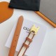 Replica Cintura Celine Triomphe Media 25mm Marrone False Online Clone Premio Replica Cintura Celine Triomphe Media 25mm Marrone Imitazioni Outlet Online