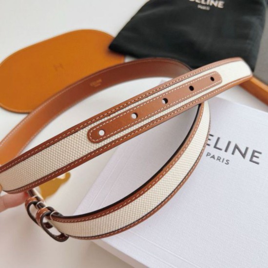 Replica Cintura Celine Triomphe Media 25mm Marrone False Online Clone Premio Replica Cintura Celine Triomphe Media 25mm Marrone Imitazioni Outlet Online