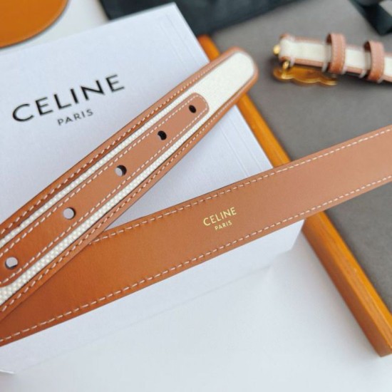 Replica Cintura Celine Triomphe Media 25mm Marrone False Online Clone Premio Replica Cintura Celine Triomphe Media 25mm Marrone Imitazioni Outlet Online