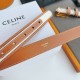 Replica Cintura Celine Triomphe Media 25mm Marrone False Online Clone Premio Replica Cintura Celine Triomphe Media 25mm Marrone Imitazioni Outlet Online