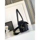 Premio Replica Borsa tote media Prada Explore nappa 1BG596 Nero Imitazioni Outlet Online
