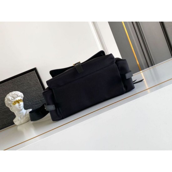 Premio Replica Borsa tote media Prada Explore nappa 1BG596 Nero Imitazioni Outlet Online