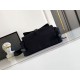 Premio Replica Borsa tote media Prada Explore nappa 1BG596 Nero Imitazioni Outlet Online
