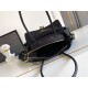 Premio Replica Borsa tote media Prada Explore nappa 1BG596 Nero Imitazioni Outlet Online