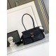 Premio Replica Borsa tote media Prada Explore nappa 1BG596 Nero Imitazioni Outlet Online