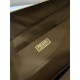 Premio Replica Borsa a spalla grande Prada Explore con patta in nappa 1BD391 Marrone Imitazioni Outlet Online