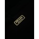 Premio Replica Borsa a spalla grande Prada Explore con patta in nappa 1BD391 Nero Imitazioni Outlet Online