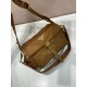 Premio Replica Borsa a spalla Prada Explore Re-Nylon media con patta 1BD394 Marrone Imitazioni Outlet Online