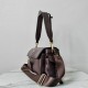 Premio Replica Borsa a spalla media Prada Explore con patta 1BD394 Borgogna Imitazioni Outlet Online