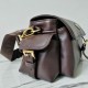 Premio Replica Borsa a spalla media Prada Explore con patta 1BD394 Borgogna Imitazioni Outlet Online