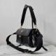 Premio Replica Borsa a spalla media Prada Explore con patta 1BD394 Nero Imitazioni Outlet Online