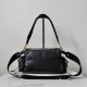 Premio Replica Borsa a spalla media Prada Explore con patta 1BD394 Nero Imitazioni Outlet Online