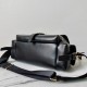 Premio Replica Borsa a spalla media Prada Explore con patta 1BD394 Nero Imitazioni Outlet Online