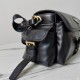 Premio Replica Borsa a spalla media Prada Explore con patta 1BD394 Nero Imitazioni Outlet Online