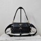 Premio Replica Borsa a spalla media Prada Explore con patta 1BD394 Nero Imitazioni Outlet Online