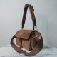 Replica Borsa a tracolla media Prada Explore con patta scamosciata Marrone False Online Clone Premio Replica Borsa a tracolla media Prada Explore con patta scamosciata Marrone Imitazioni Outlet Online
