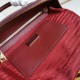 Premio Replica Borsa a mano Prada Galleria Saffiano piccola/media/grande Borgogna Imitazioni Outlet Online
