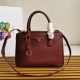 Premio Replica Borsa a mano Prada Galleria Saffiano piccola/media/grande Borgogna Imitazioni Outlet Online