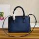 Premio Replica Borsa a mano Prada Galleria Saffiano piccola/media/grande Blu Imitazioni Outlet Online