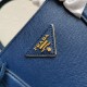 Premio Replica Borsa a mano Prada Galleria Saffiano piccola/media/grande Blu Imitazioni Outlet Online