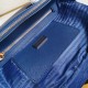 Premio Replica Borsa a mano Prada Galleria Saffiano piccola/media/grande Blu Imitazioni Outlet Online