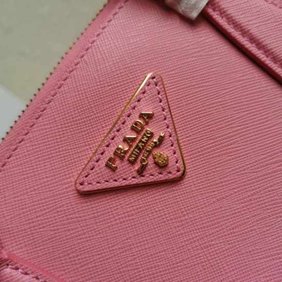 Premio Replica Borsa a mano Prada Galleria Saffiano piccola/media/grande Rosso Imitazioni Outlet Online