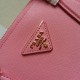 Premio Replica Borsa a mano Prada Galleria Saffiano piccola/media/grande Rosso Imitazioni Outlet Online