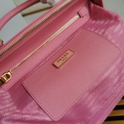Premio Replica Borsa a mano Prada Galleria Saffiano piccola/media/grande Rosso Imitazioni Outlet Online