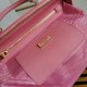 Premio Replica Borsa a mano Prada Galleria Saffiano piccola/media/grande Rosso Imitazioni Outlet Online