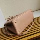 Premio Replica Borsa a mano Prada Galleria Saffiano piccola/media/grande rosa chiaro Imitazioni Outlet Online
