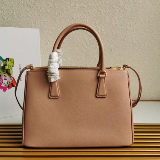 Premio Replica Borsa a mano Prada Galleria Saffiano piccola/media/grande rosa chiaro Imitazioni Outlet Online